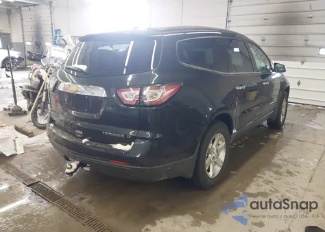 2014 Chevrolet Traverse 1Lt из США, поврежденный, VIN 1GNKVGKD3EJ107345